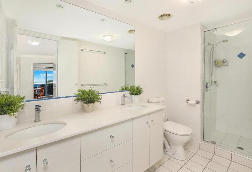 Апартаменты 1 Спальня Нижний Этаж, Watermark Resort Caloundra