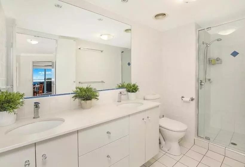 １階の１ベッドルームアパートメント, Watermark Resort Caloundra