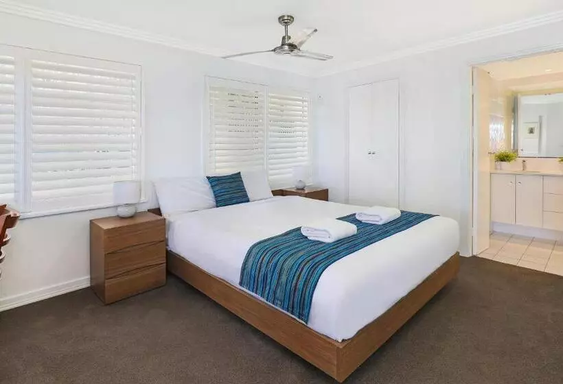 １階の１ベッドルームアパートメント, Watermark Resort Caloundra