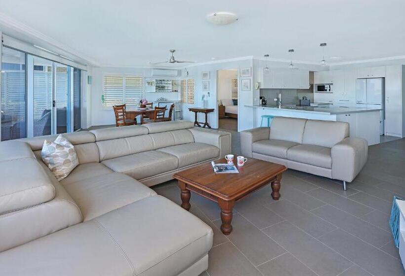 1베드룸 아파트 1층, Watermark Resort Caloundra