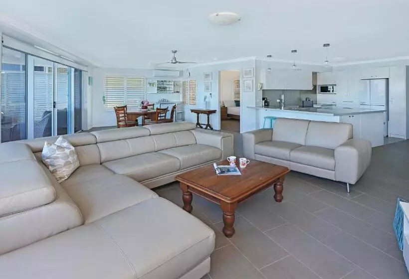 １階の１ベッドルームアパートメント, Watermark Resort Caloundra