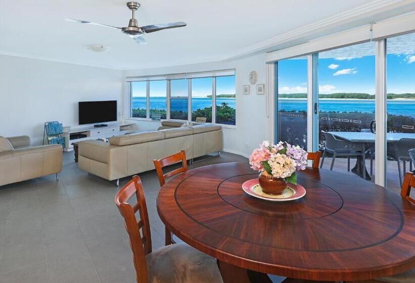 Апартаменты 1 Спальня Нижний Этаж, Watermark Resort Caloundra