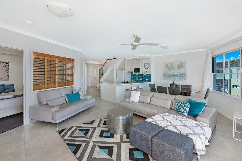 1침실 펜트하우스 아파트, Watermark Resort Caloundra