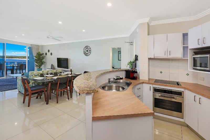 1침실 펜트하우스 아파트, Watermark Resort Caloundra