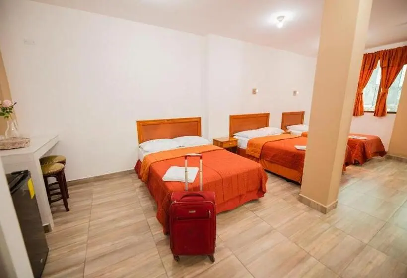 سوییت خانوادگی, Suites En El Centro