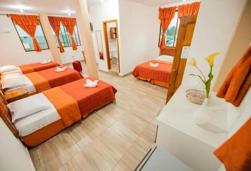 سوییت خانوادگی, Suites En El Centro