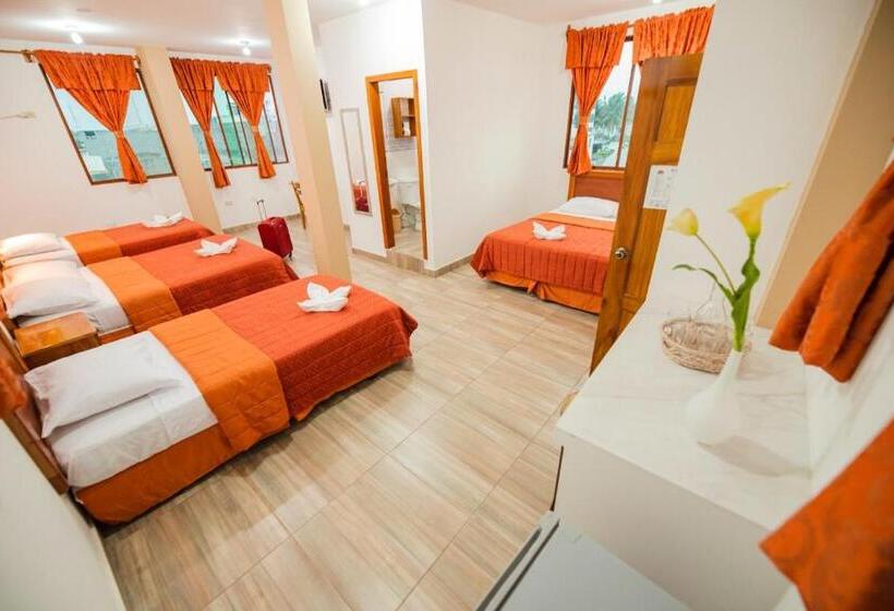 ファミリールーム, Suites En El Centro
