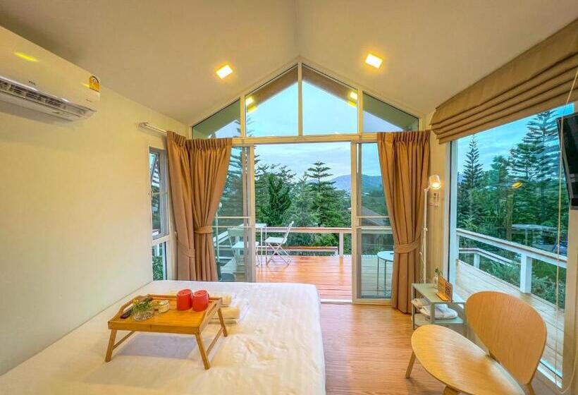 バルコニー付きスタンダードルーム, Serene Khaokho