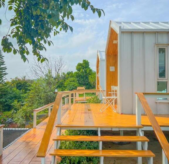 バルコニー付きスタンダードルーム, Serene Khaokho