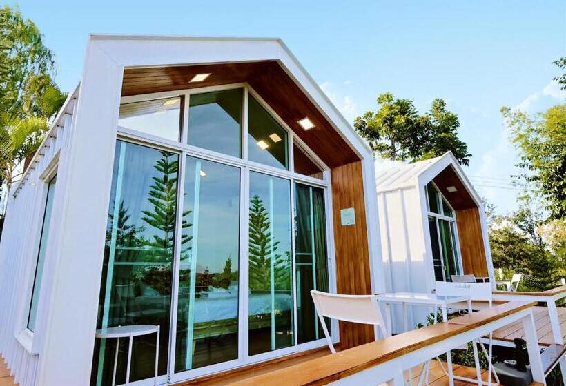 バルコニー付きスタンダードルーム, Serene Khaokho