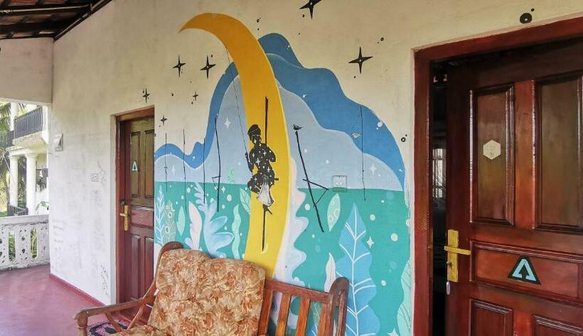 اتاق استاندارد با بالکن و چشمانداز دریا, Gunne Fisherman House