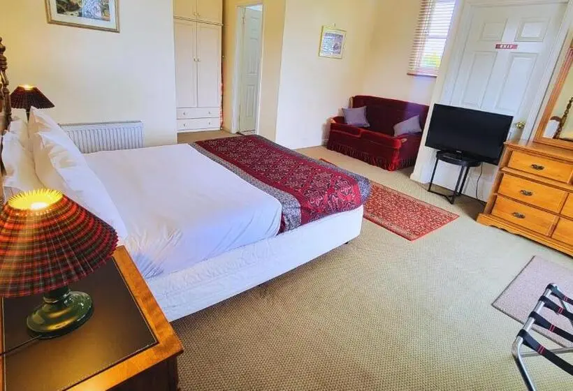 Deluxe-huone Parveke, Leura House