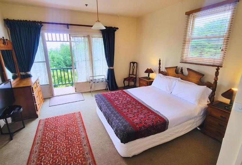 חדר דלוקס עם מרפסת, Leura House