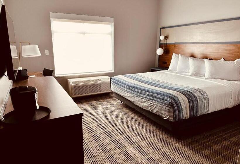 اتاق استاندارد با تخت بزرگ برای معلولان, Americinn By Wyndham Mountain Home