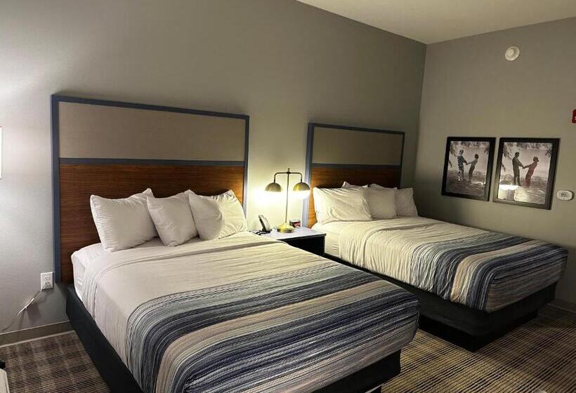 غرفة قياسية لذوى الاحتياجات الخاصة, Americinn By Wyndham Mountain Home