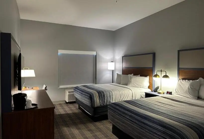 身障者適用スタンダードルーム, Americinn By Wyndham Mountain Home