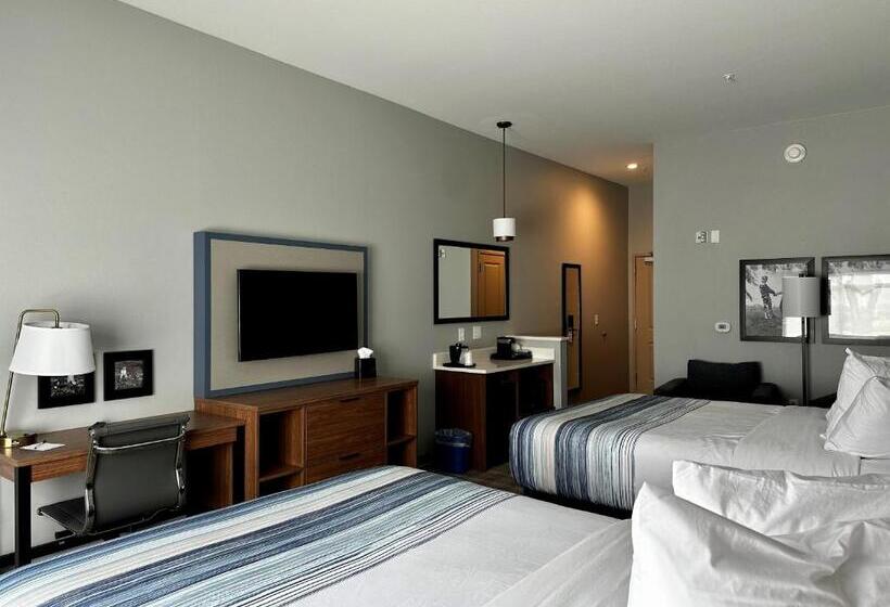 Номер Стандарт Адаптированный для Инвалидов, Americinn By Wyndham Mountain Home