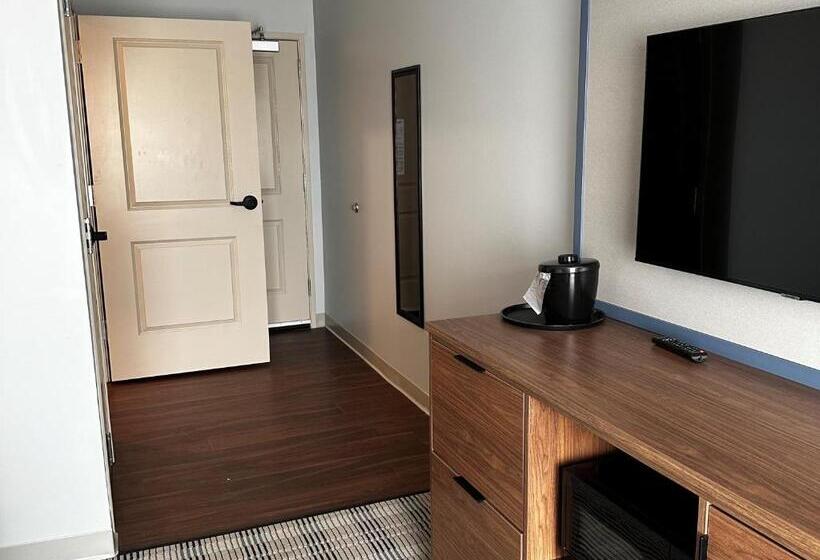 غرفة قياسية لذوى الاحتياجات الخاصة, Americinn By Wyndham Mountain Home