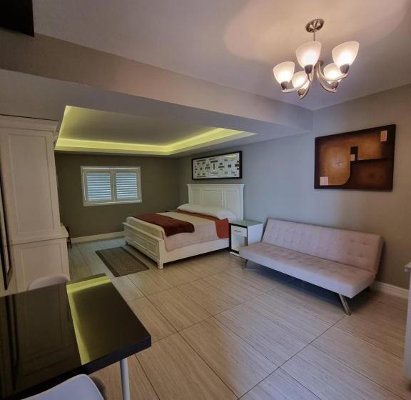 חדר דחוקס עם מיטת קינג, Casa Escamela Suites Privadas