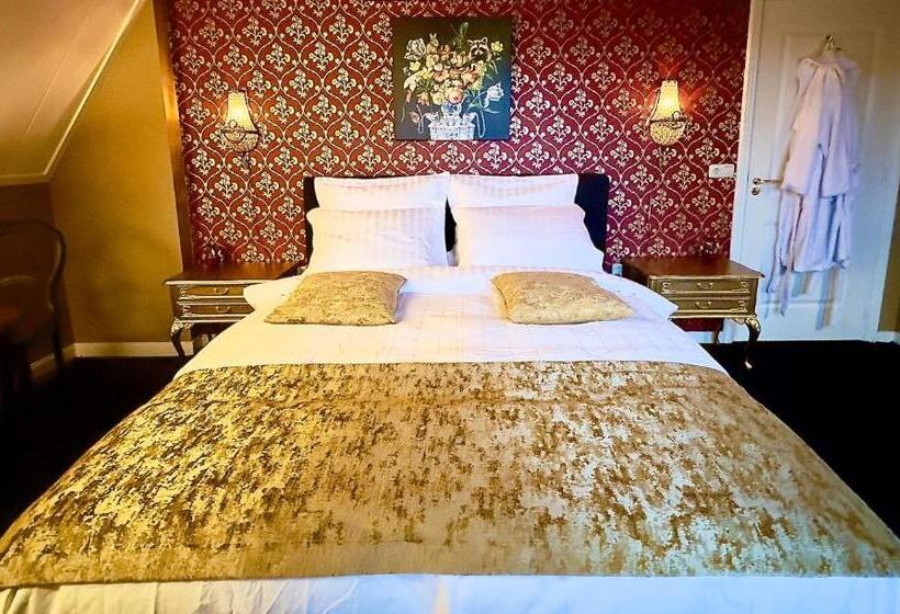 キングサイズベッドのデラックスルーム, Villa Giethoorn Steenwyck