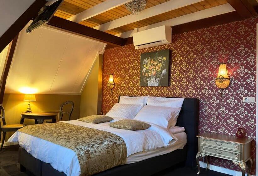 キングサイズベッドのデラックスルーム, Villa Giethoorn Steenwyck