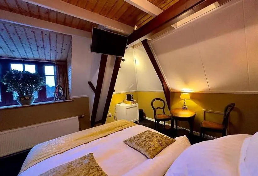 キングサイズベッドのデラックスルーム, Villa Giethoorn Steenwyck
