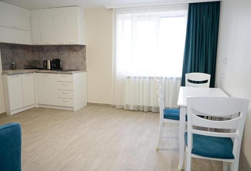 1ベッドルームアパートメント, роял шумен