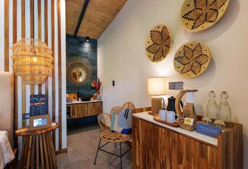 豪华套房, Exôtico Beach & Rooms