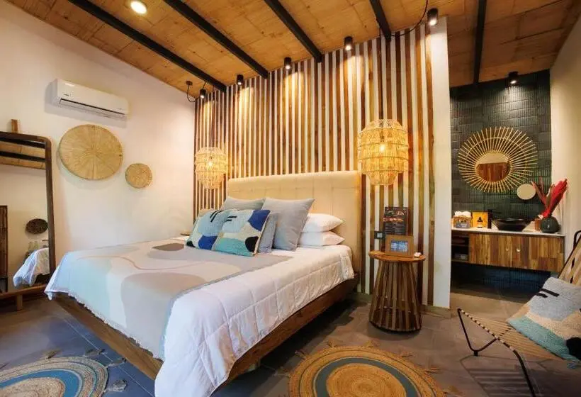 デラックススイート, Exôtico Beach & Rooms
