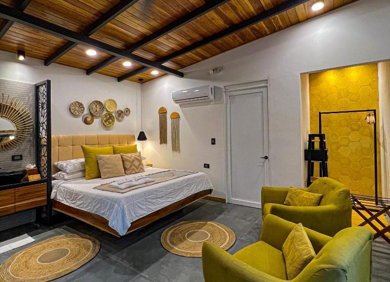 高级套房, Exôtico Beach & Rooms