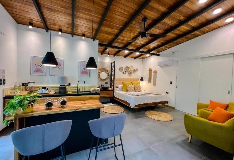 高级套房, Exôtico Beach & Rooms