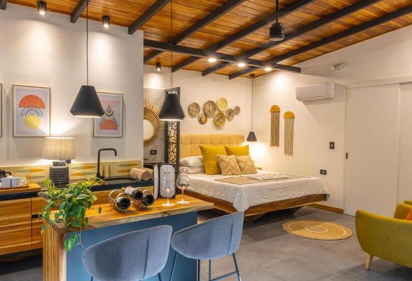 高级套房, Exôtico Beach & Rooms