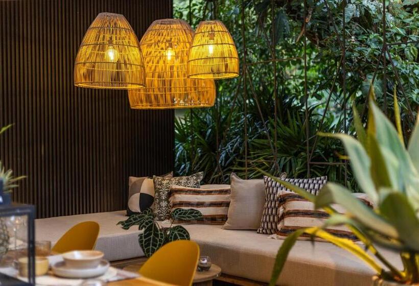 带1个卧室的豪华别墅, Exôtico Beach & Rooms