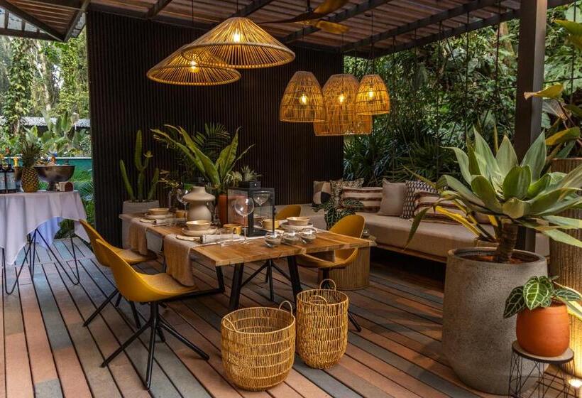 带1个卧室的豪华别墅, Exôtico Beach & Rooms