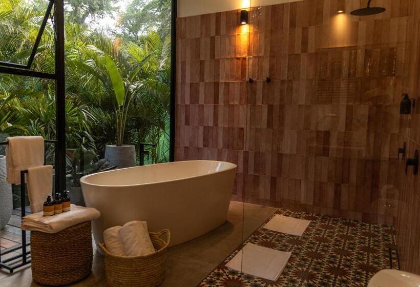 带1个卧室的豪华别墅, Exôtico Beach & Rooms