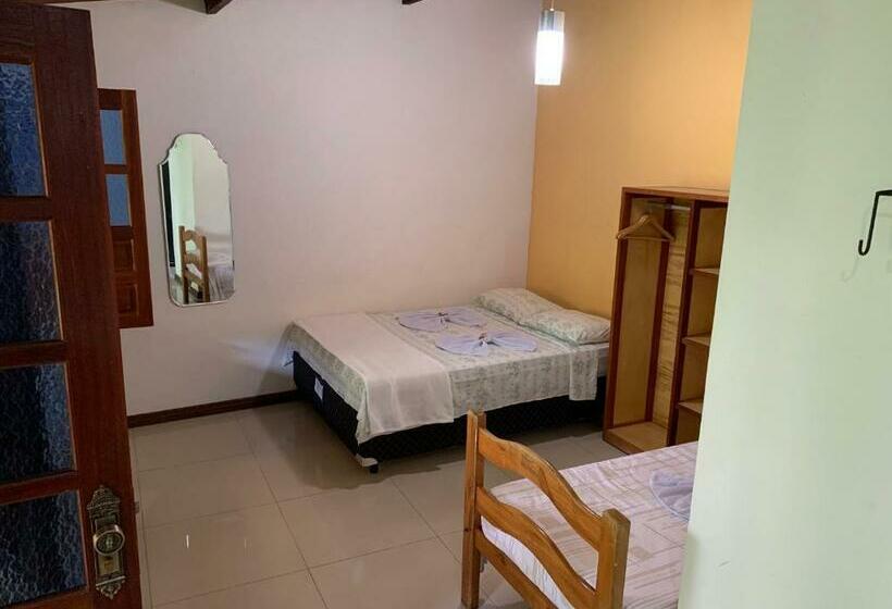 חדר סופריור לשלושה, Pousada E Camping Lumiar