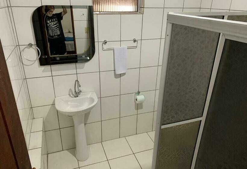 חדר סטנדרט פנימי, Pousada E Camping Lumiar