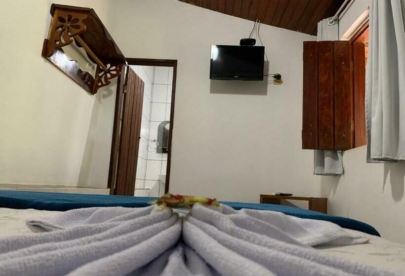 חדר סטנדרט פנימי, Pousada E Camping Lumiar