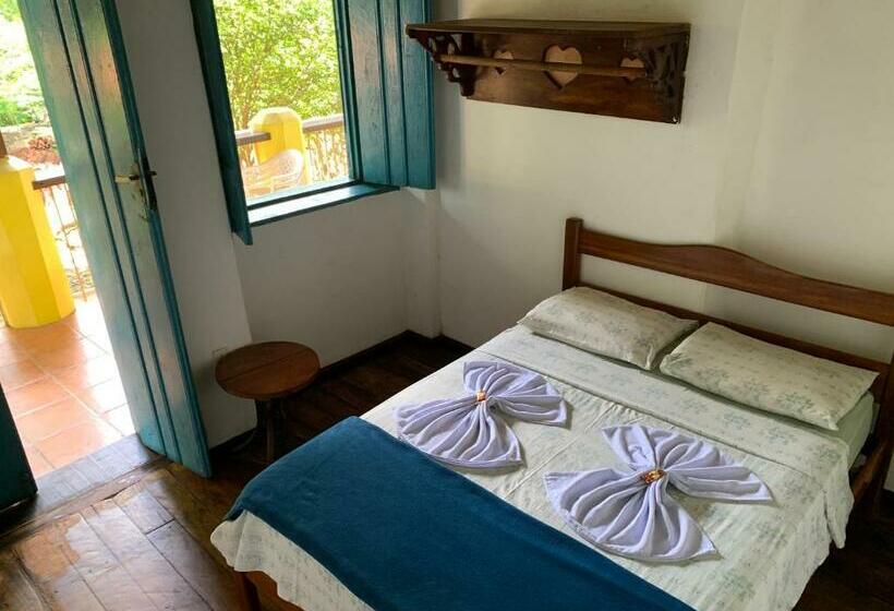 חדר סטנדרט, Pousada E Camping Lumiar