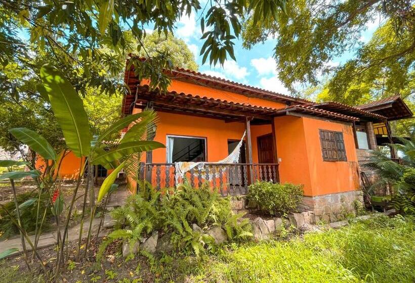 בונגלו משפחתי, Pousada E Camping Lumiar