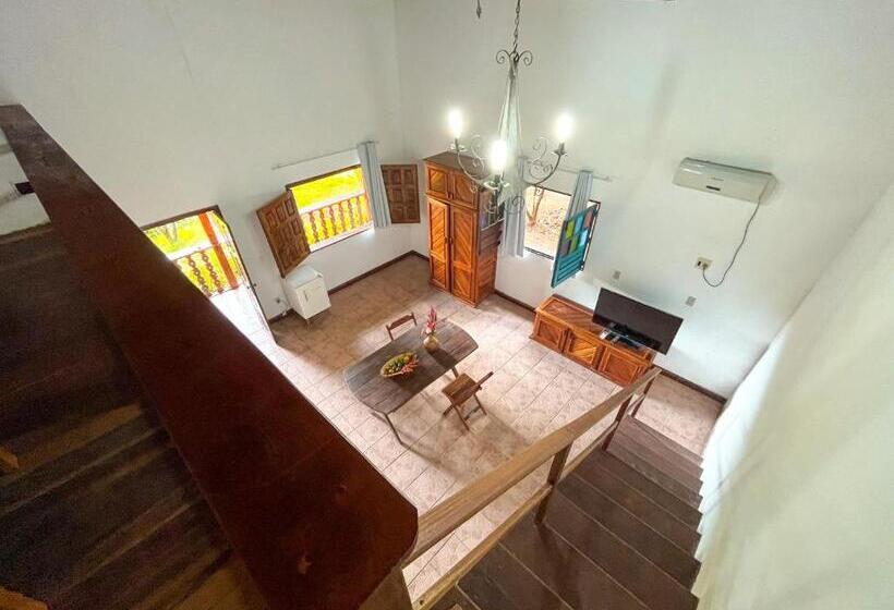 בונגלו משפחתי, Pousada E Camping Lumiar