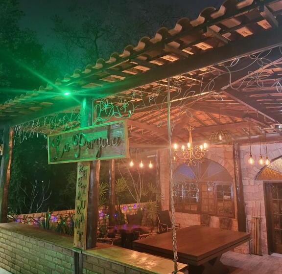 חדר דלוקס עם מרפסת, Pousada E Camping Lumiar