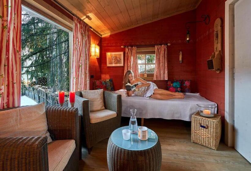 דירה בת חדר שינה 1 עם נוף, Appartamenti Les Viles