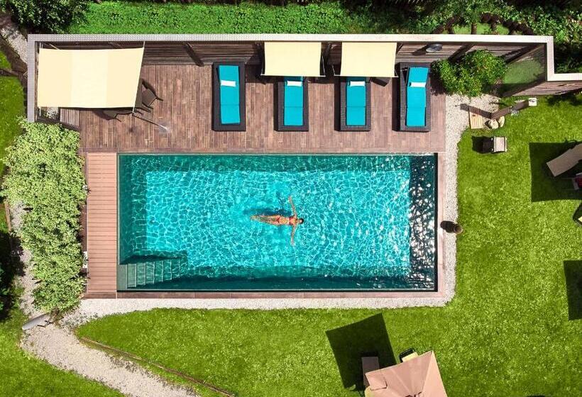 דירת חדר בקומת קרקע, Appartamenti Les Viles