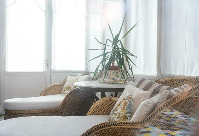 テラス付きシングルルーム, Dimora Villa Ricci