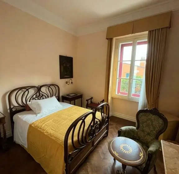 テラス付きシングルルーム, Dimora Villa Ricci