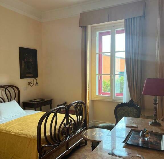 ‫غرفة فردية مزودة بتراس, Dimora Villa Ricci