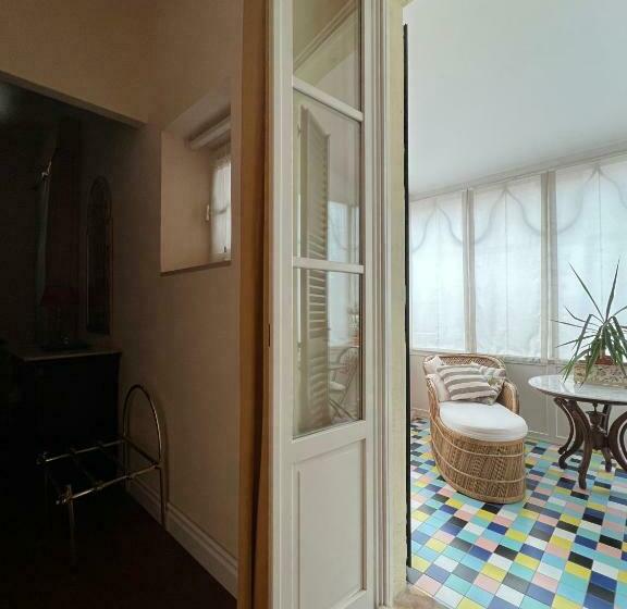 ‫غرفة فردية مزودة بتراس, Dimora Villa Ricci