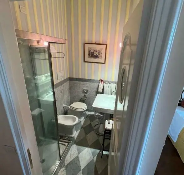 テラス付きシングルルーム, Dimora Villa Ricci