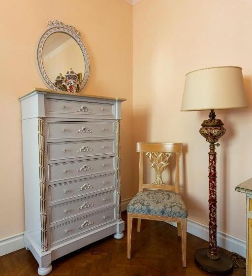 غرفة قياسية مطلّة علي البحر, Dimora Villa Ricci